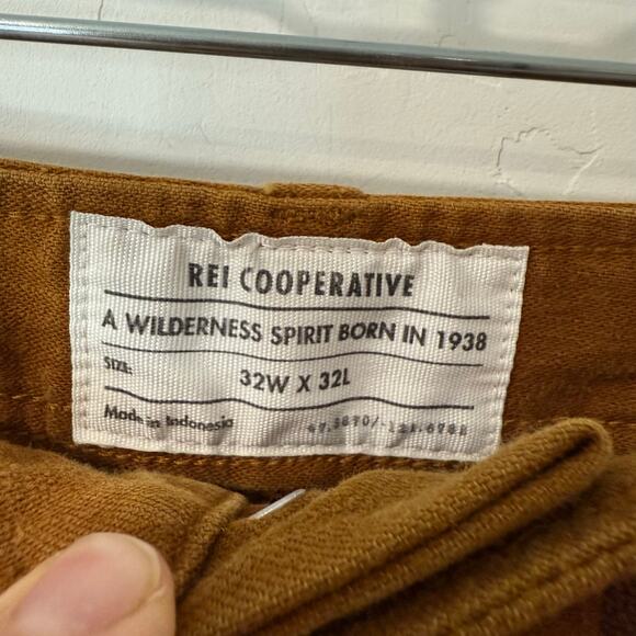 REI Co-op Men's Trailsmith Jogger Pants Brown 32 - Picture 6 of 8